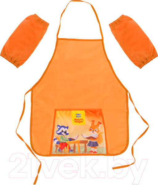 Изображение товара Фартук для творчества Мульти-пульти Приключения Енота / НТ_33853