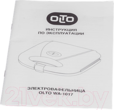 Изображение товара Вафельница Olto WA-1017
