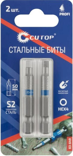 Изображение товара Набор бит Cutop Profi 83-649