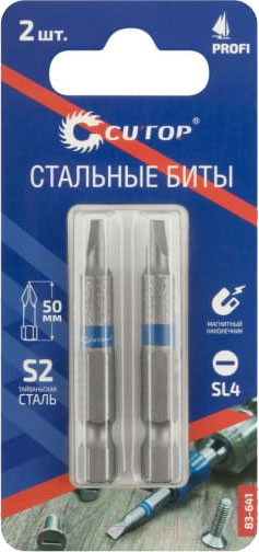 Изображение товара Набор бит Cutop Profi 83-641