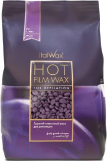 Изображение товара Воск для депиляции ItalWax Сливовый в гранулах (500г)