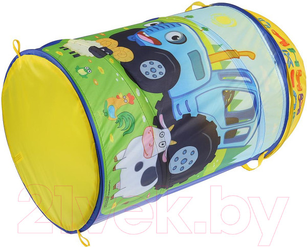 Изображение товара Корзина Играем вместе Синий трактор / XDP-17924-R