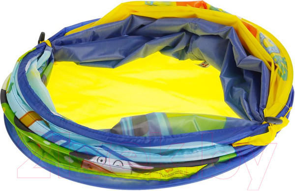 Изображение товара Корзина Играем вместе Синий трактор / XDP-17924-R