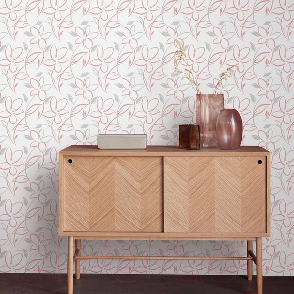 Изображение товара Бумажные обои Белобои Гармония С25Н-МО к-42 (дуплекс)