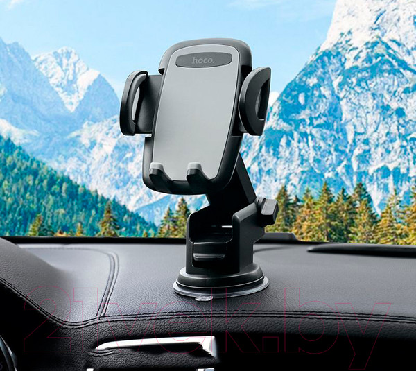 Изображение товара Держатель для смартфонов Hoco CA31A (черный)