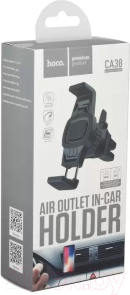 Изображение товара Держатель для смартфонов Hoco CA38 (черный)