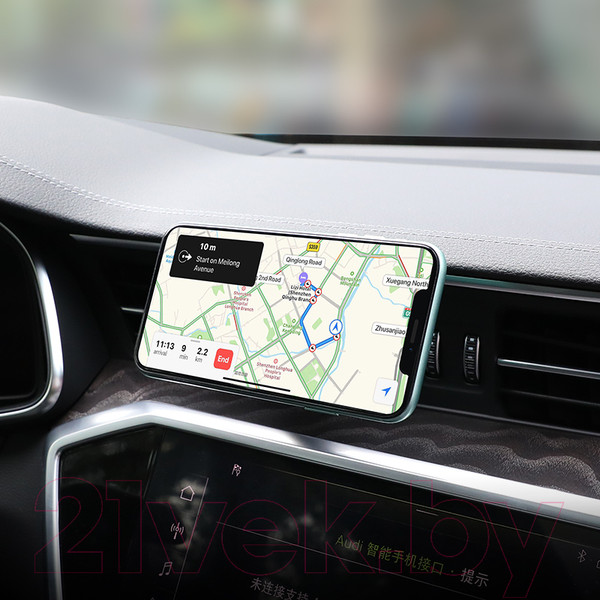 Изображение товара Держатель для смартфонов Hoco CA65 (черный)