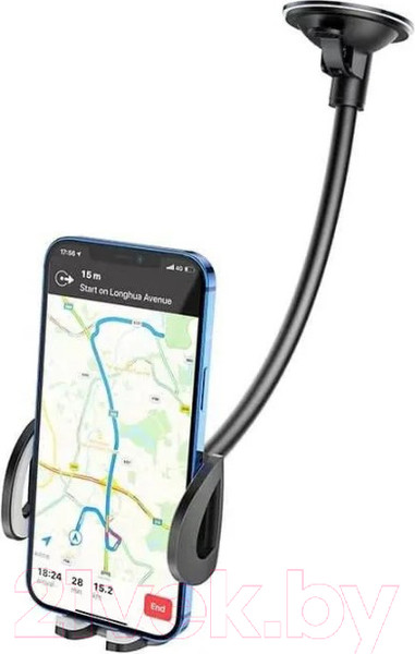 Изображение товара Держатель для смартфонов Hoco DCA31 Plus (черный)