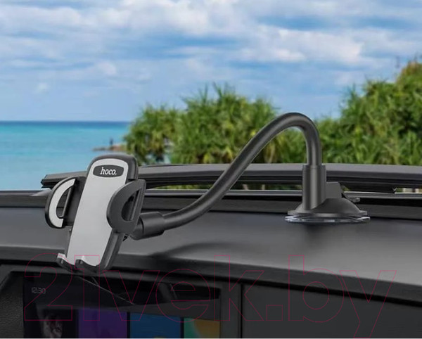 Изображение товара Держатель для смартфонов Hoco DCA31 Plus (черный)