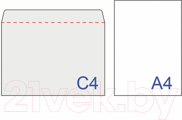 Изображение товара Набор конвертов для цифровой печати Курт 112175 (250шт)