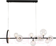 Изображение товара Люстра Kinklight Иона 07608-10A.19 (черный)