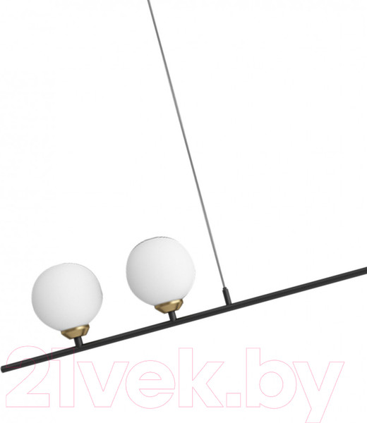 Изображение товара Люстра Kinklight Пулл 07620-2+1.19 (черный)