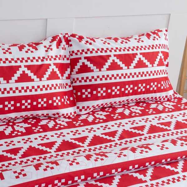 Изображение товара Комплект постельного белья Love Life Christmas ornament / 6779067