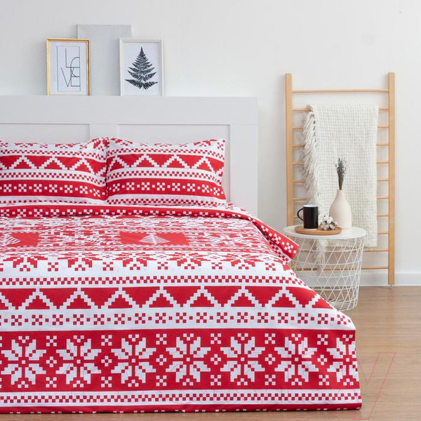 Изображение товара Комплект постельного белья Love Life Christmas ornament / 6779067