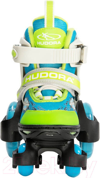 Изображение товара Роликовые коньки Hudora Skating My First Quad Boy Led / 22050 (р-р 26-29)