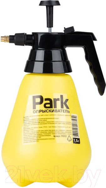 Изображение товара Опрыскиватель помповый Park 990052 (желтый)