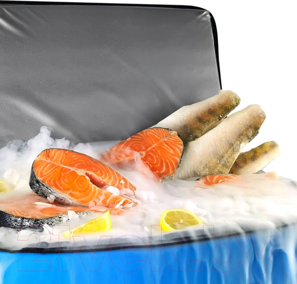 Изображение товара Термосумка Биосталь Дискавери / TCР-B30  (морской синий)