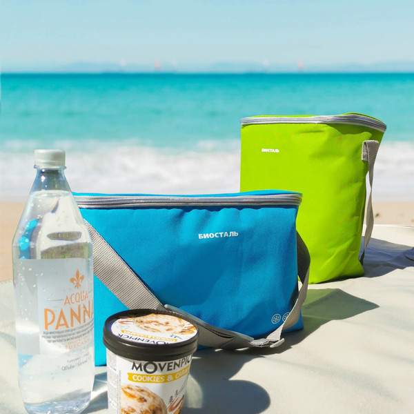 Изображение товара Термосумка Биосталь Кантри TCD-B (10л, лазурный)