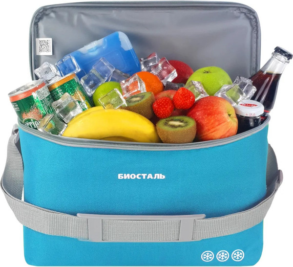 Изображение товара Термосумка Биосталь Кантри TCD-B (10л, лазурный)