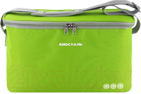 Изображение товара Термосумка Биосталь Кантри TCD-G (10л, зеленый лайм)