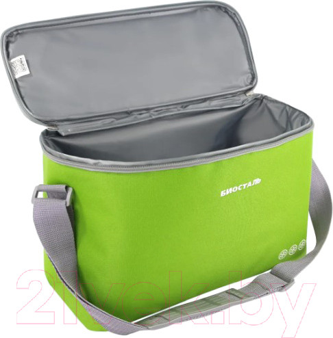Изображение товара Термосумка Биосталь Кантри TCD-G (10л, зеленый лайм)