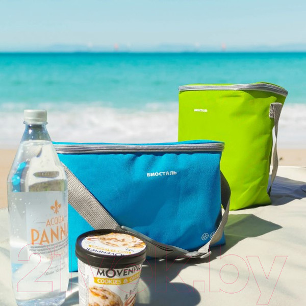 Изображение товара Термосумка Биосталь Кантри TCD-G (10л, зеленый лайм)