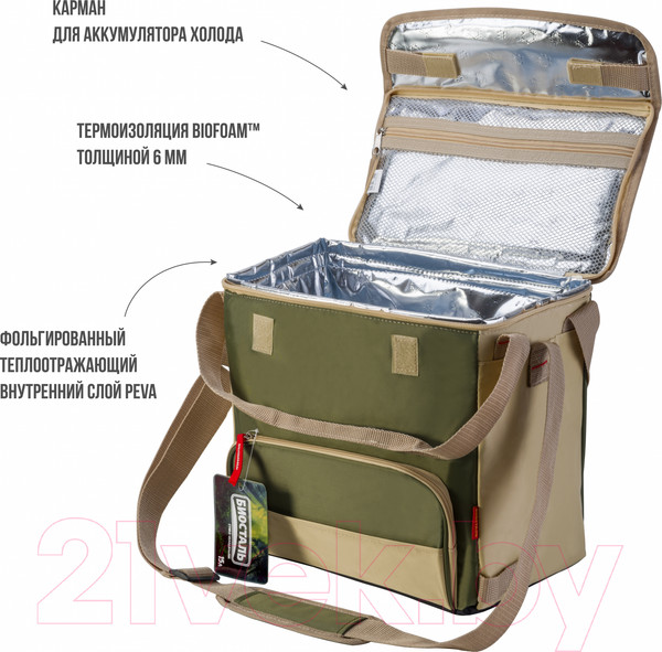 Изображение товара Термосумка Биосталь Кемпинг TC-G15