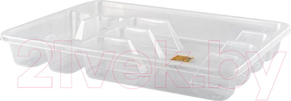 Изображение товара Органайзер для столовых приборов Эльфпласт ЕР087 (прозрачный)