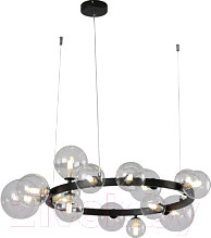 Изображение товара Люстра Kinklight Иона 09408-15.19 (черный)