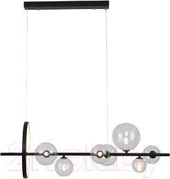 Изображение товара Люстра Kinklight Иона 09408-7.19 (черный)