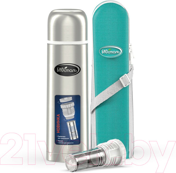 Изображение товара Термос для напитков Биосталь NB BZ-500 (0.5л)