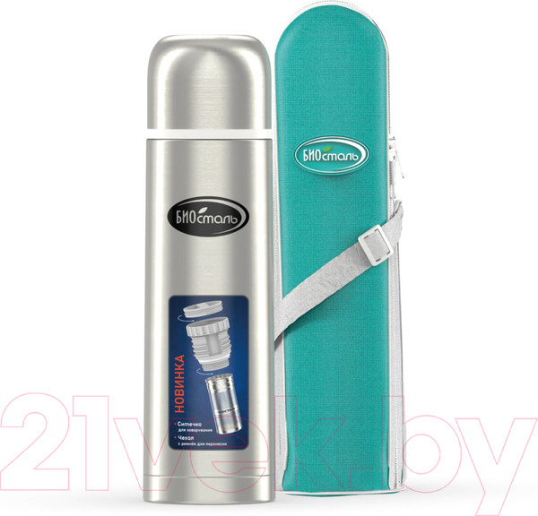 Изображение товара Термос для напитков Биосталь NB BZ-500 (0.5л)