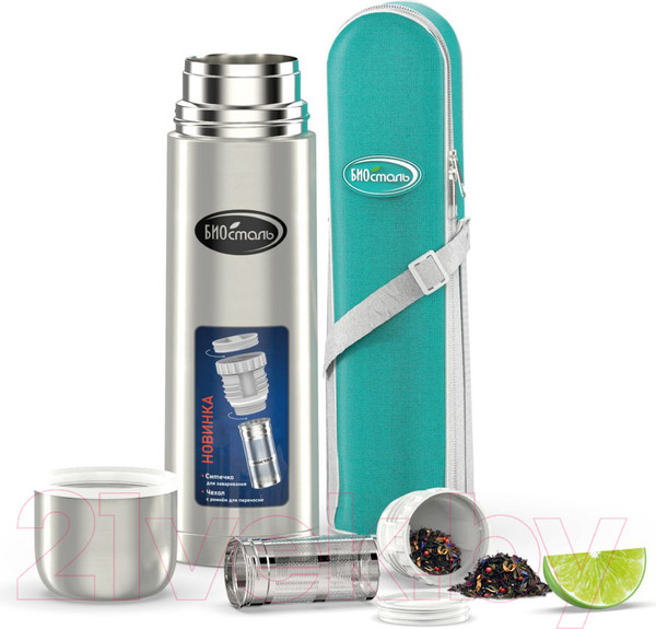 Изображение товара Термос для напитков Биосталь NB BZ-500 (0.5л)