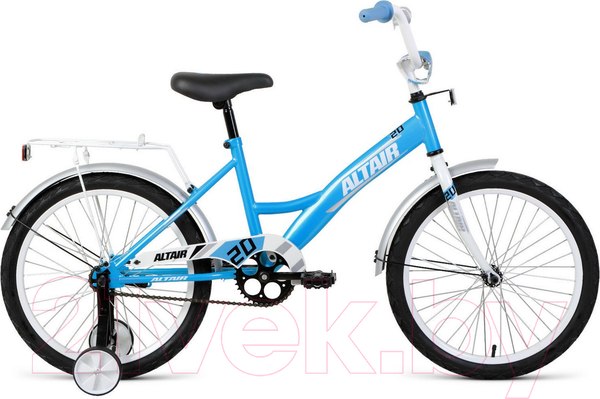 Изображение товара Детский велосипед Altair Altair Kids 20 2022 / IBK22AL20044 (бирюзовый/белый)