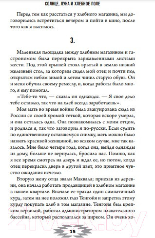 Изображение товара Книга Эксмо Солнце, луна и хлебное поле (Баблуани Т.Г.)