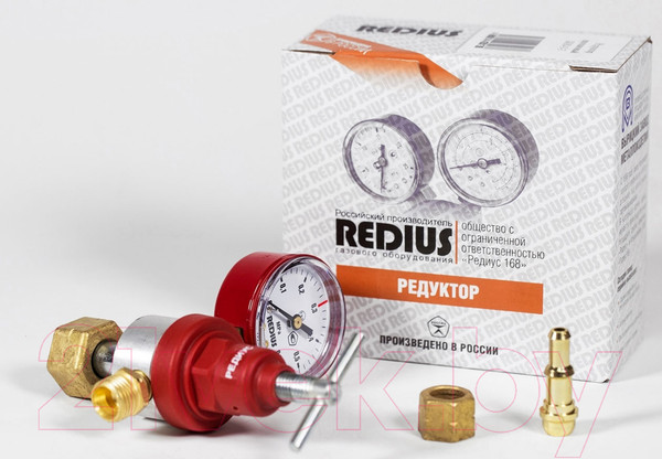 Изображение товара Регулятор расхода Редиус БПО-5-3 / 012011