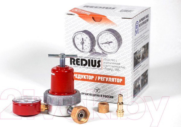 Изображение товара Регулятор расхода Редиус БПО-5-4 / 012041