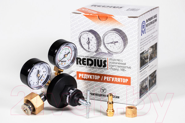 Изображение товара Регулятор расхода Редиус У-30-КР2 / 052071