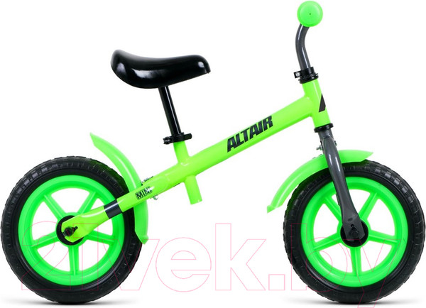 Изображение товара Беговел Altair Altair Mini 12 2022 / IRB22AL12288 (зеленый/серый)