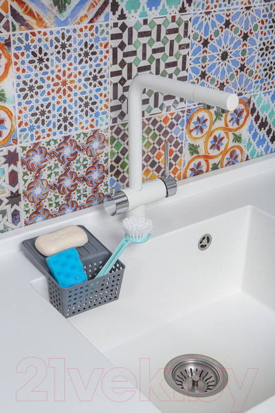 Изображение товара Органайзер для раковины Violet Лофт / 550018 (серый)