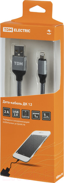 Изображение товара Кабель TDM SQ1810-0312 (1м)