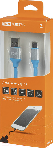 Изображение товара Кабель TDM SQ1810-0317 (1м)