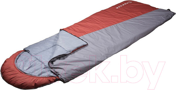 Изображение товара Спальный мешок Huntsman Эксперт Серый/Терракотовый Дюспо (-20°)