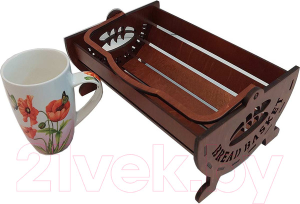 Изображение товара Корзина для хранения Guter Baum Плетенка / 202025 (красное дерево)