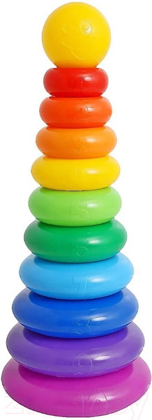 Изображение товара Развивающая игрушка Соломон 10 колец с шаром / 1182515