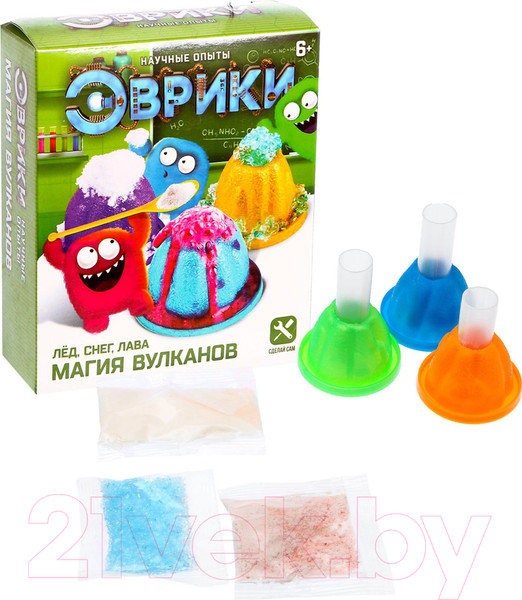 Изображение товара Набор для опытов Эврики Магия вулканов / 3217549