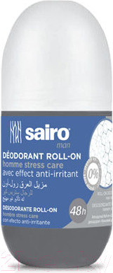 Изображение товара Дезодорант шариковый Sairo Stress Care (50мл)