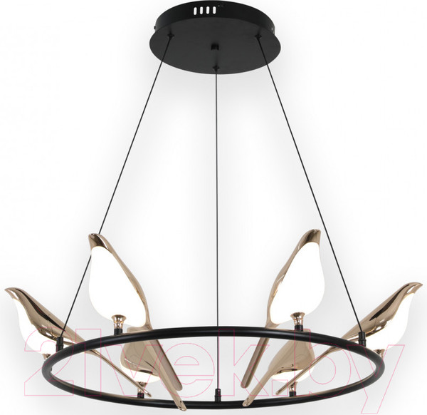 Изображение товара Люстра Kinklight Арси 08446-6A.33 (черный/золото)