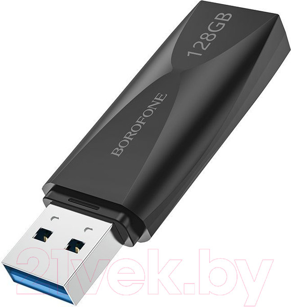 Изображение товара USB flash накопитель Borofone BUD4 USB3.0 128Gb (черный)