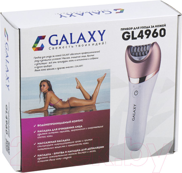 Изображение товара Эпилятор Galaxy GL 4960